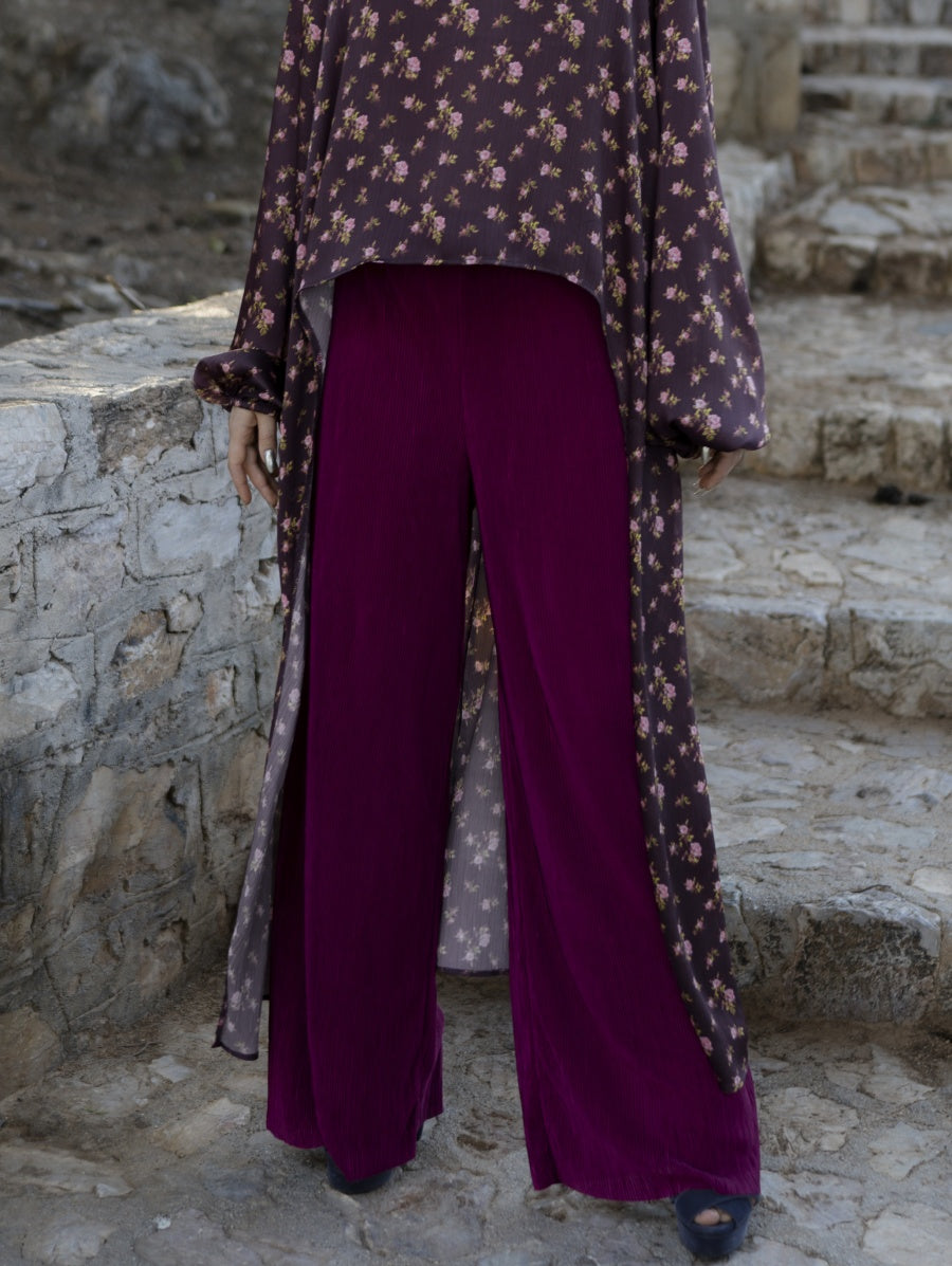 Roise Silk Trousers