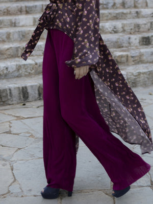 Roise Silk Trousers