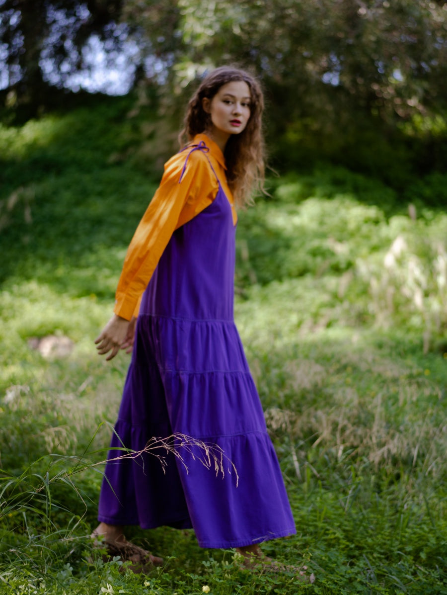 Iris hotsell purple dress